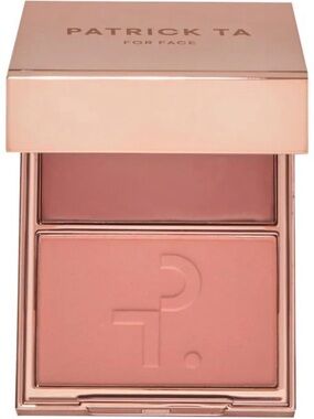 PATRICK TA Major Headlines Double-
Take Crème & Powder Blush Duo-not too much